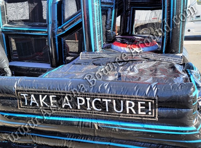 Robot Themed Inflatable Obstacle Course Rental Phoenix AZ